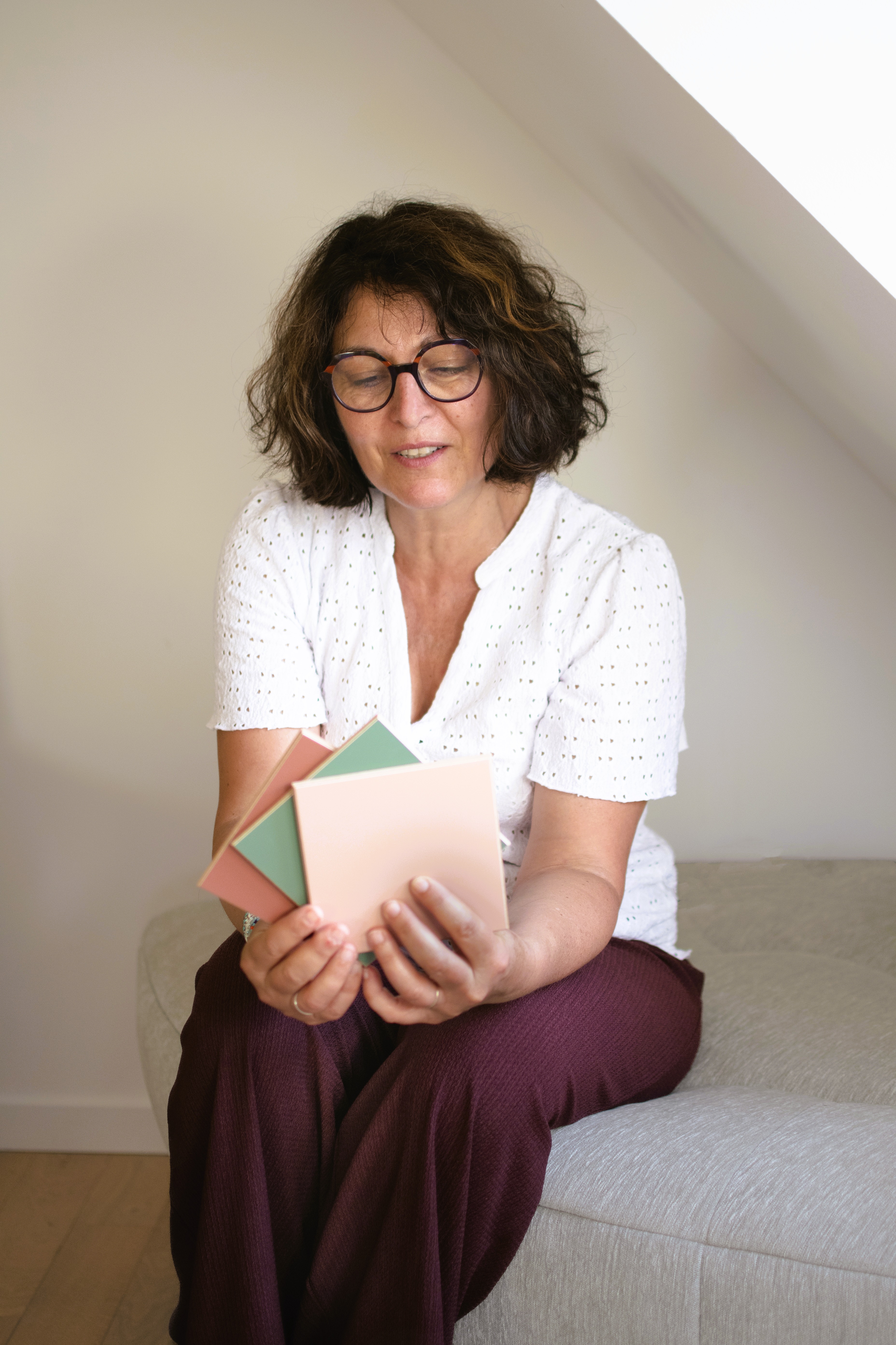 Portrait de Nathalie